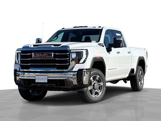 2026 GMC Sierra 2500HD SLT Crew Cab 4WD