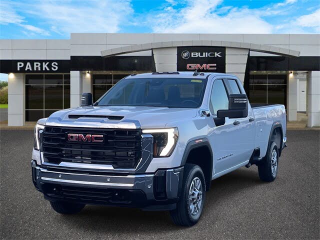 2026 GMC Sierra 2500HD Pro Double Cab 4WD