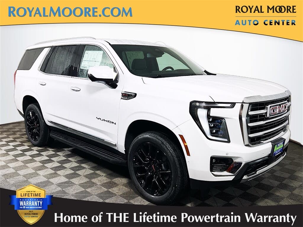 2026 GMC Yukon Elevation 4WD