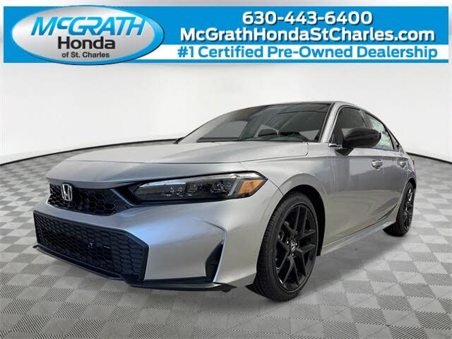 2026 Honda Civic Sport FWD