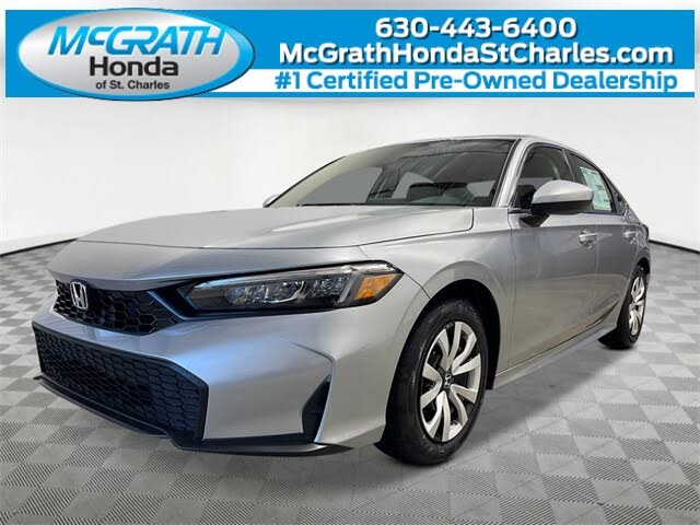 2026 Honda Civic LX FWD