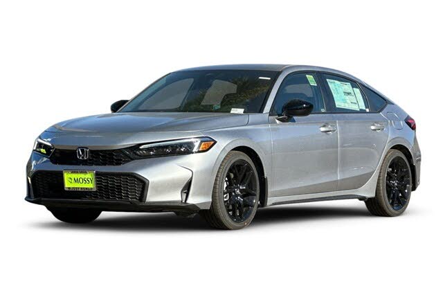 2026 Honda Civic Hatchback Sport FWD
