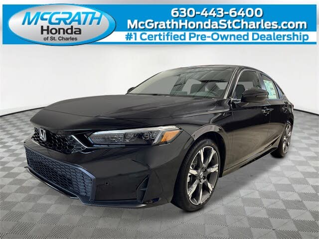 2026 Honda Civic Hybrid Sport Touring Sedan FWD