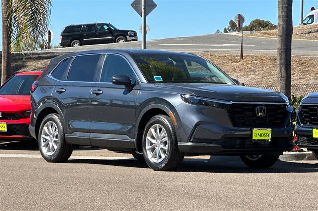 2026 Honda CR-V EX AWD
