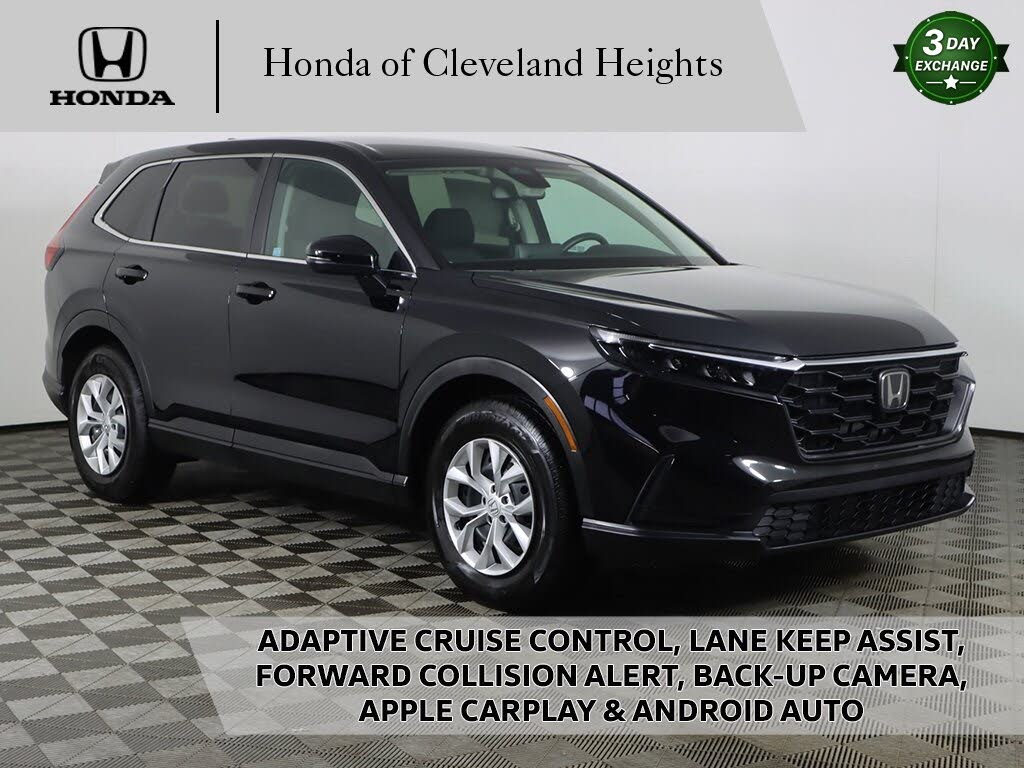 2026 Honda CR-V LX AWD