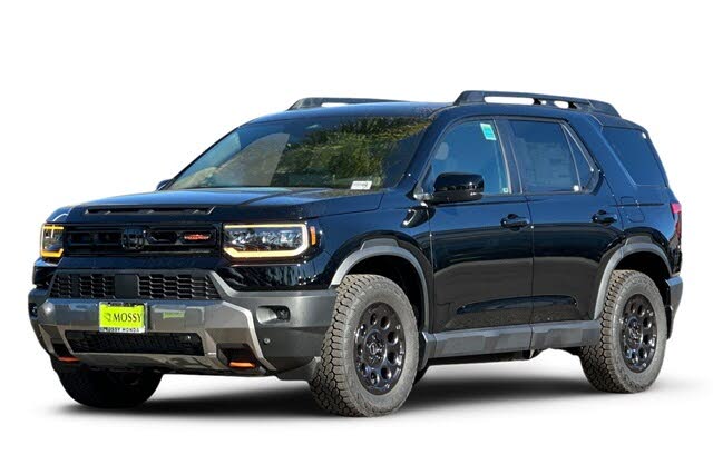 2026 Honda Passport TrailSport Blackout AWD