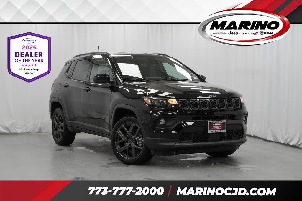 2026 Jeep Compass Latitude 4WD