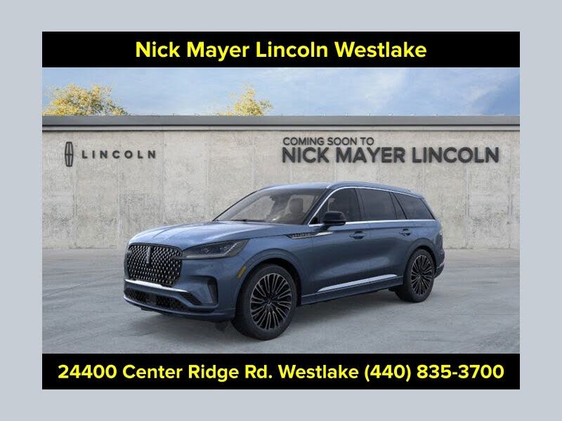 2026 Lincoln Aviator Black Label AWD