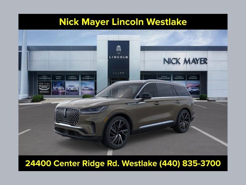 2026 Lincoln Aviator Reserve AWD