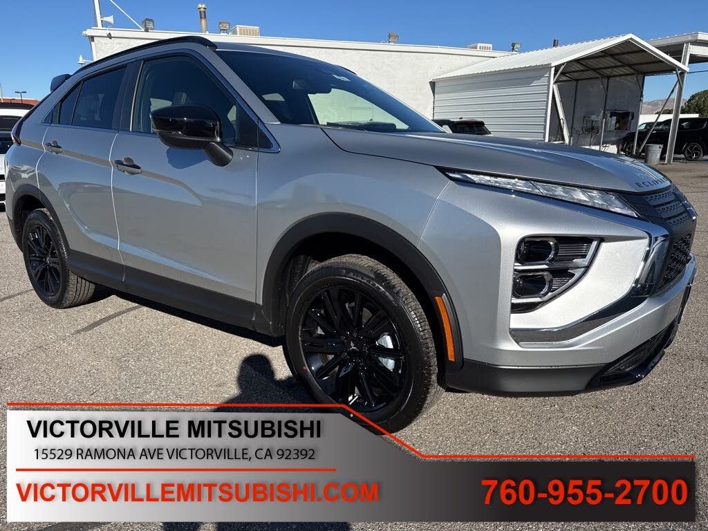 2026 Mitsubishi Eclipse Cross Black Edition S-AWC