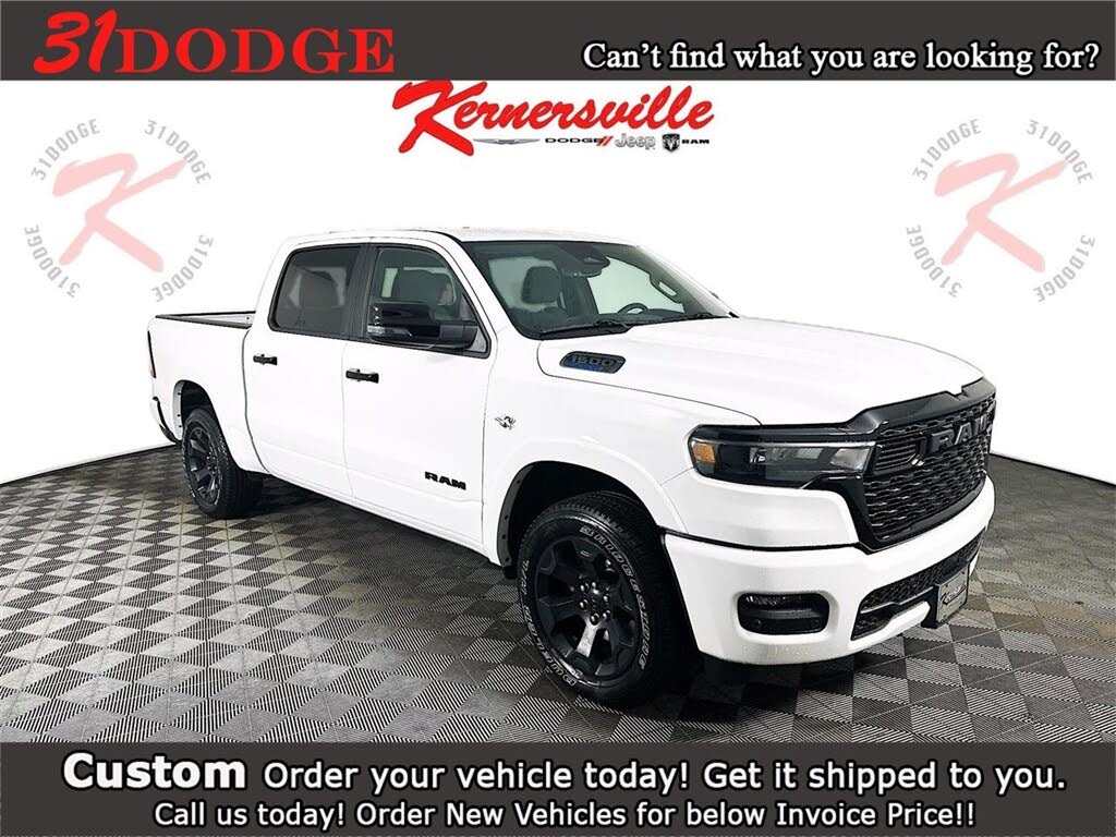 2026 RAM 1500 Big Horn Crew Cab 4WD