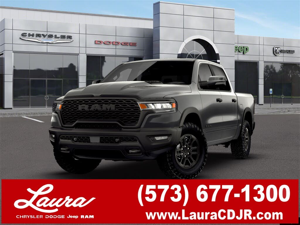 2026 RAM 1500 Rebel Crew Cab 4WD