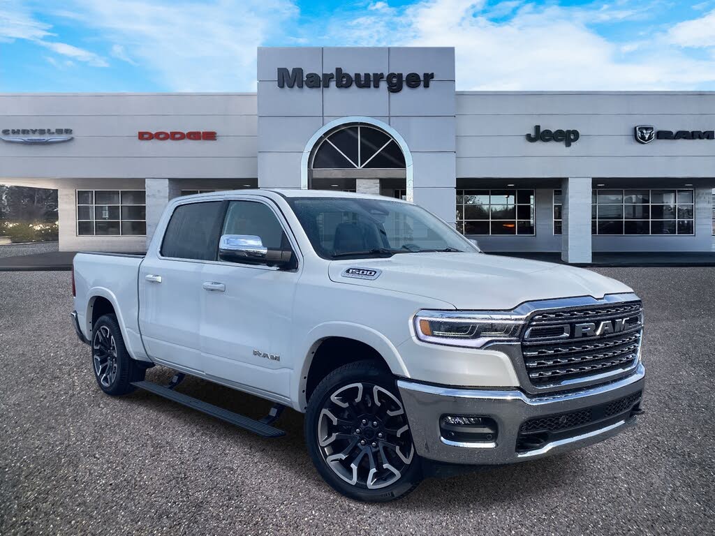 2026 RAM 1500 Limited Crew Cab 4WD