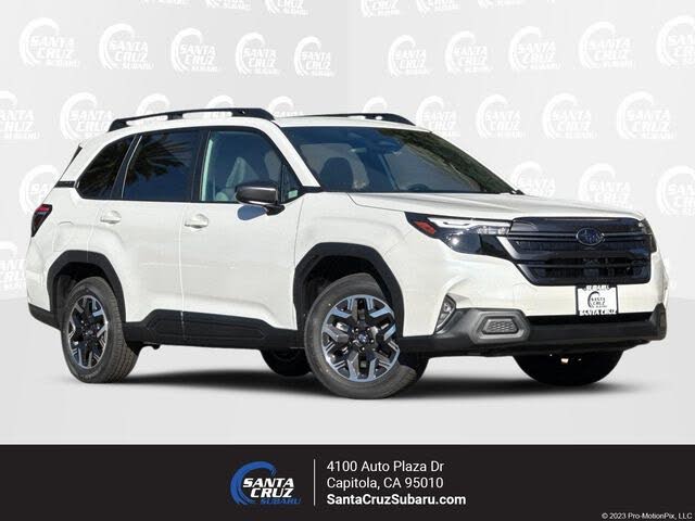 2026 Subaru Forester Crossover AWD