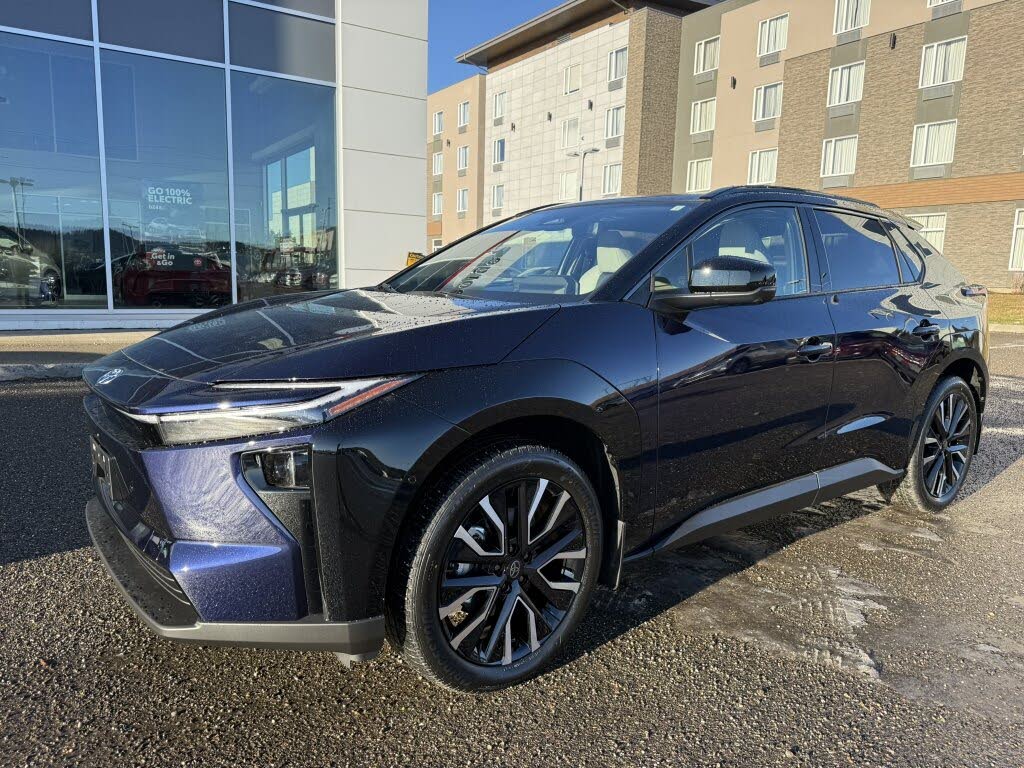 2026 Toyota bZ Limited AWD