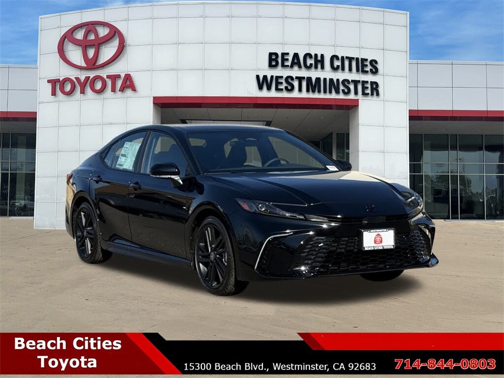 2026 Toyota Camry Nightshade FWD