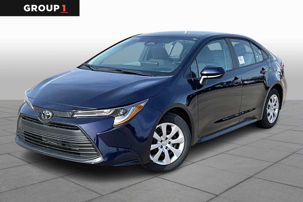 2026 Toyota Corolla LE FWD