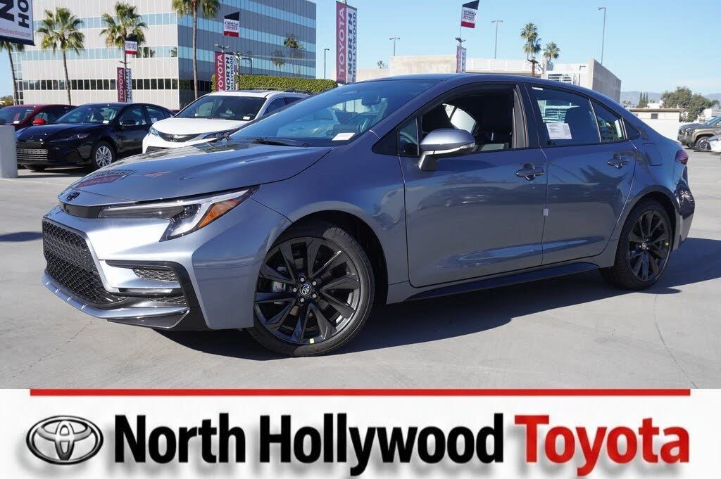 2026 Toyota Corolla XSE FWD