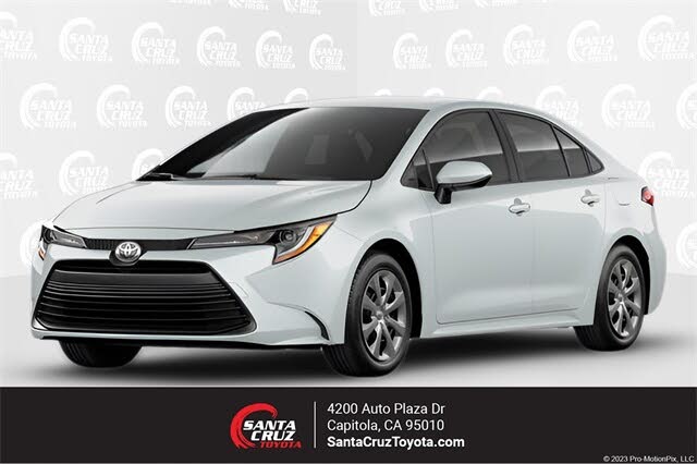 2026 Toyota Corolla LE FWD