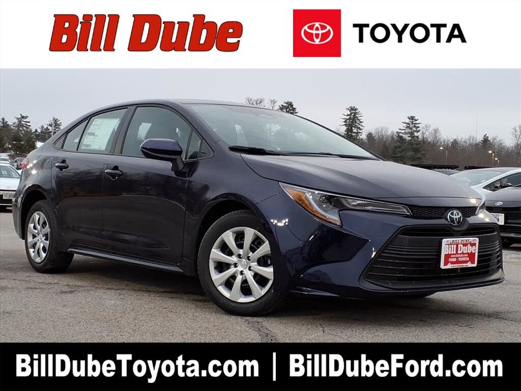 2026 Toyota Corolla LE FWD