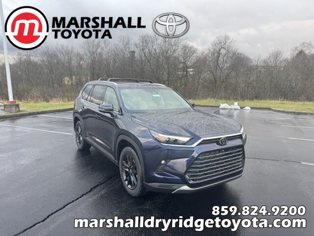 2026 Toyota Grand Highlander Platinum AWD
