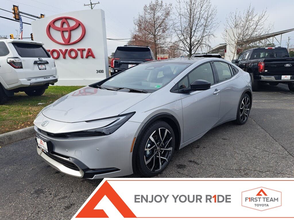 2026 Toyota Prius Plug-In Hybrid XSE FWD