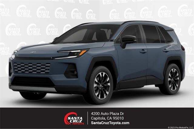 2026 Toyota RAV4 Limited AWD