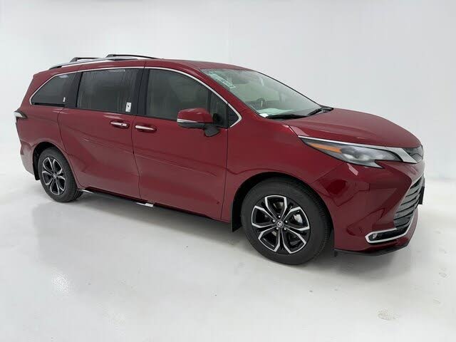 2026 Toyota Sienna Platinum 7-Passenger AWD