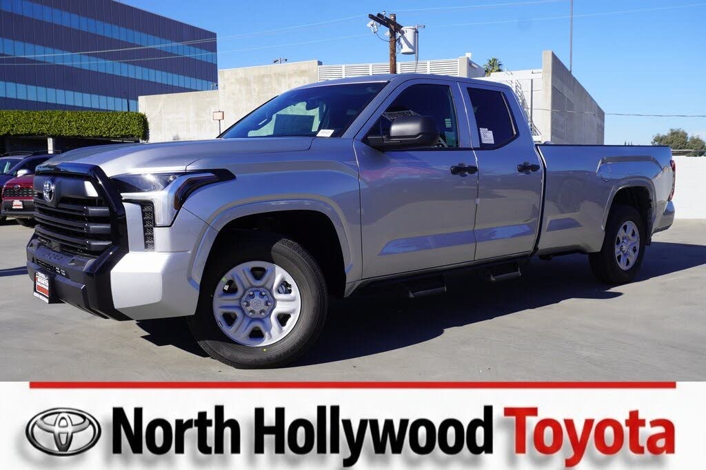 2026 Toyota Tundra SR Double Cab LB RWD