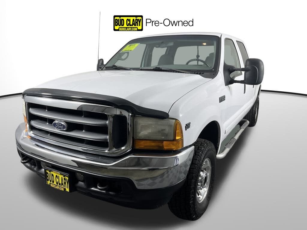 2001 Ford F-250 Super Duty XLT 4WD Crew Cab SB