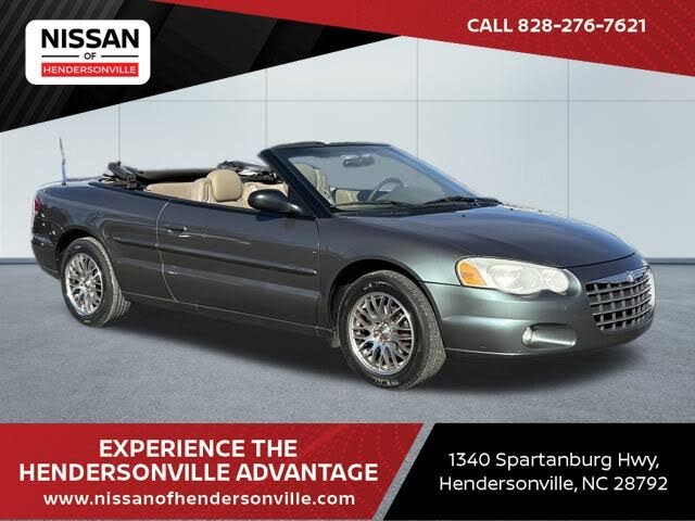 2004 Chrysler Sebring LXi Convertible FWD