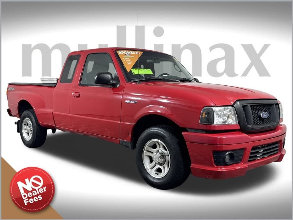 2005 Ford Ranger 2 Dr Edge Extended Cab SB