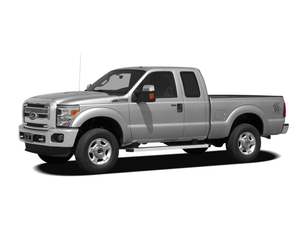 2011 Ford F-250 Super Duty XLT Crew Cab 4WD