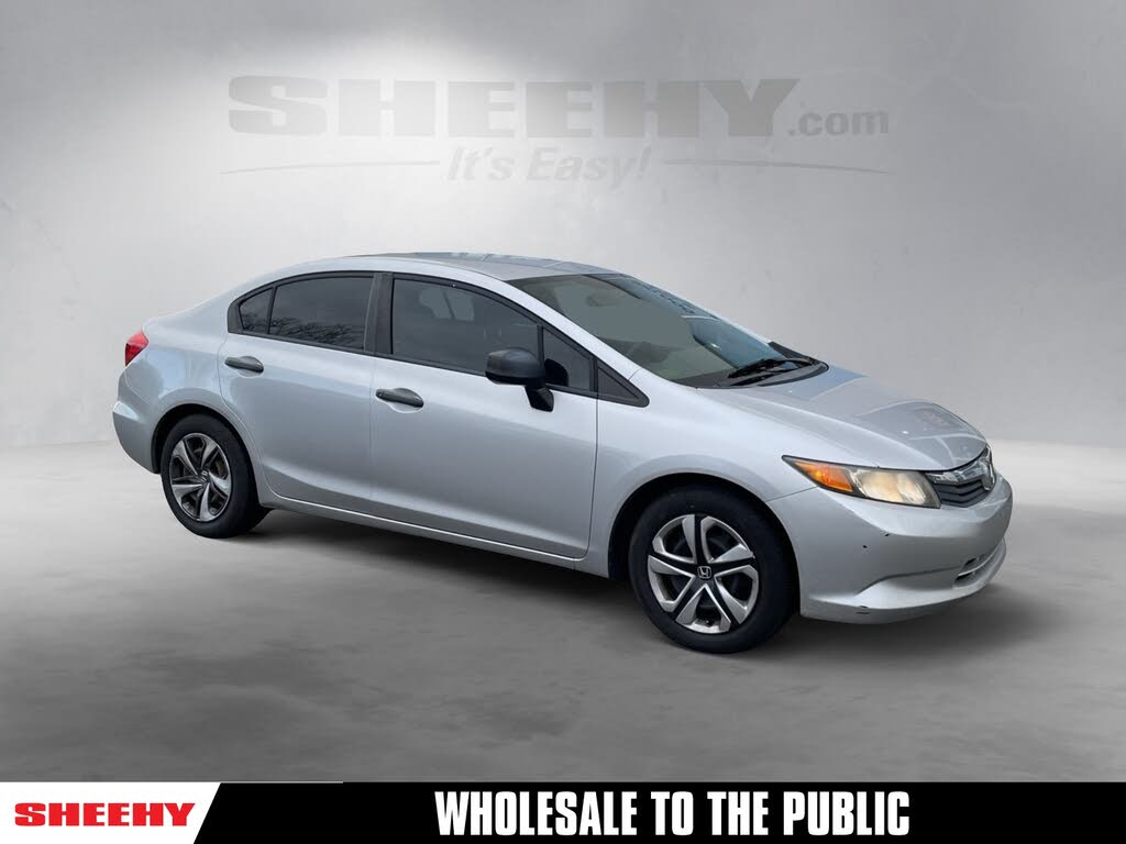 2012 Honda Civic DX