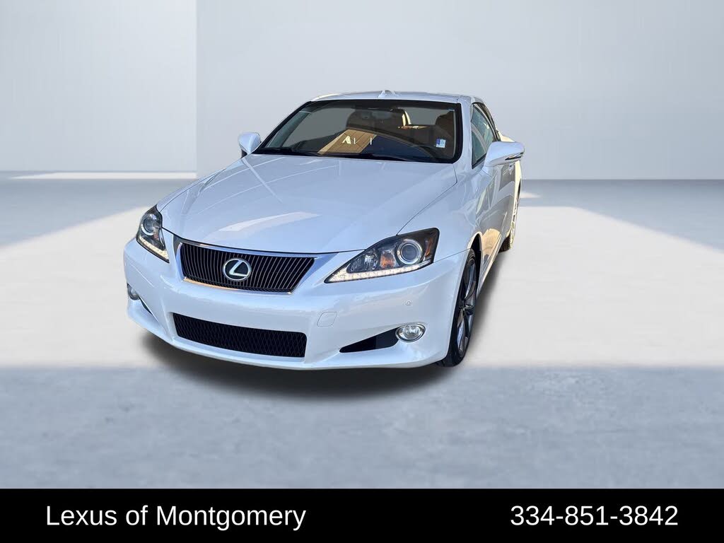 2013 Lexus IS 250C Convertible RWD