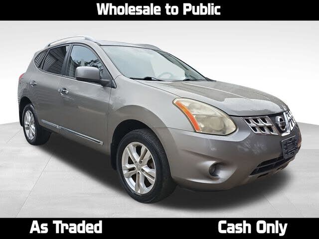 2013 Nissan Rogue SV AWD