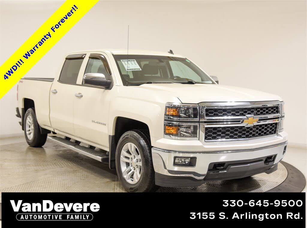 2014 Chevrolet Silverado 1500 LT Crew Cab 4WD