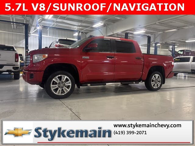 2014 Toyota Tundra Platinum CrewMax 5.7L 4WD