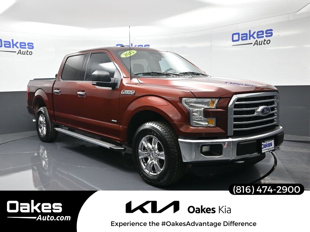 2015 Ford F-150 XLT SuperCrew 4WD
