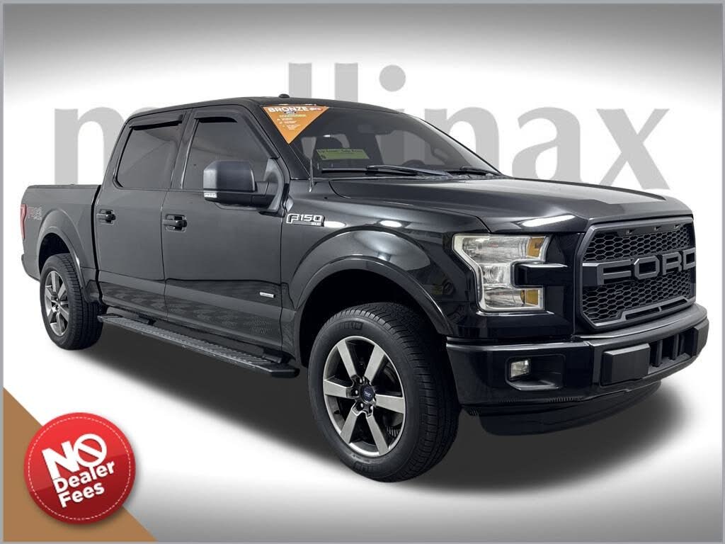 2015 Ford F-150 XLT SuperCrew