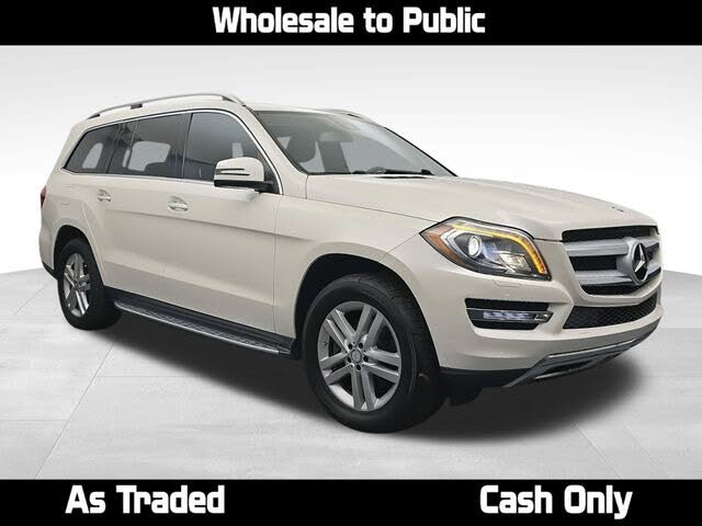 2015 Mercedes-Benz GL-Class GL 450