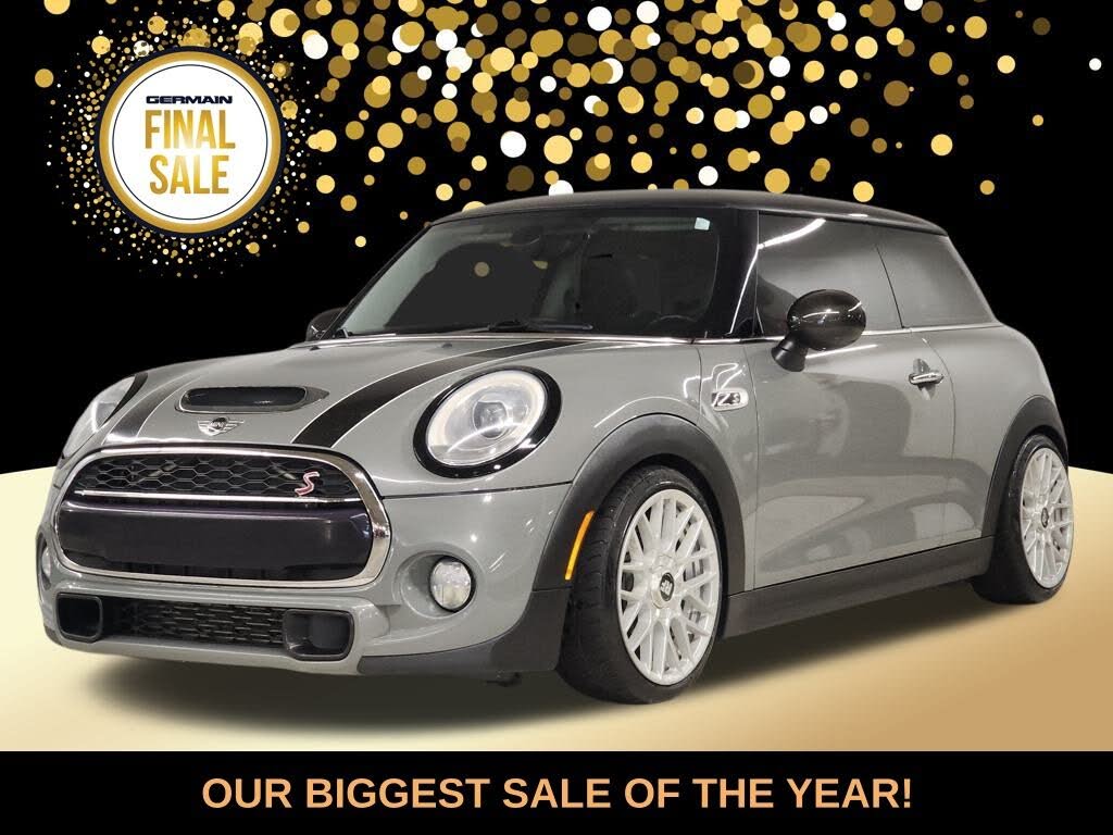 2015 MINI Cooper S 2-Door Hatchback FWD