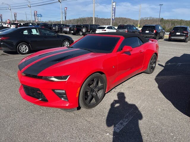 2016 Chevrolet Camaro 2SS Convertible RWD