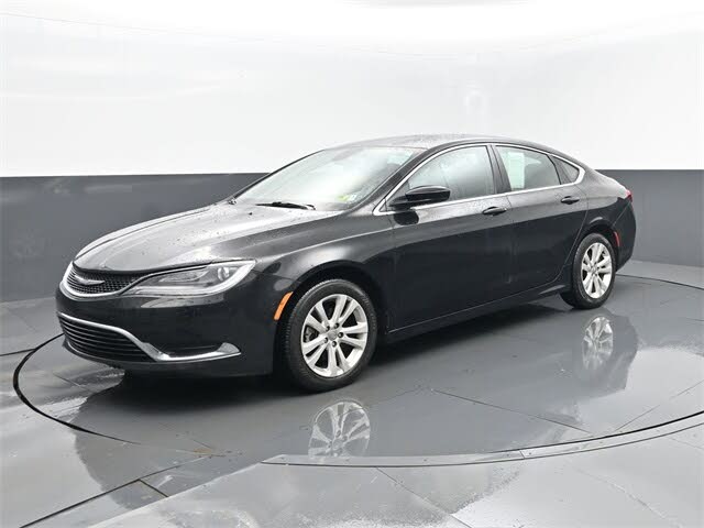 2016 Chrysler 200 Limited Sedan FWD