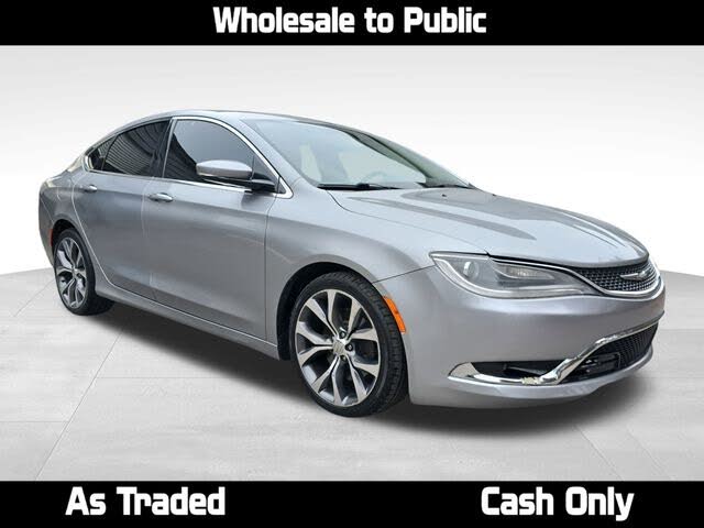 2016 Chrysler 200 C Sedan FWD