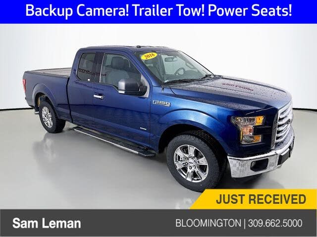 2016 Ford F-150 XLT SuperCab