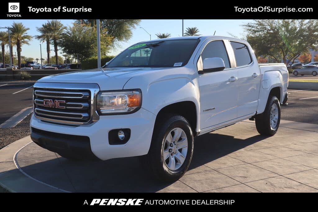 2016 GMC Canyon SLE Crew Cab