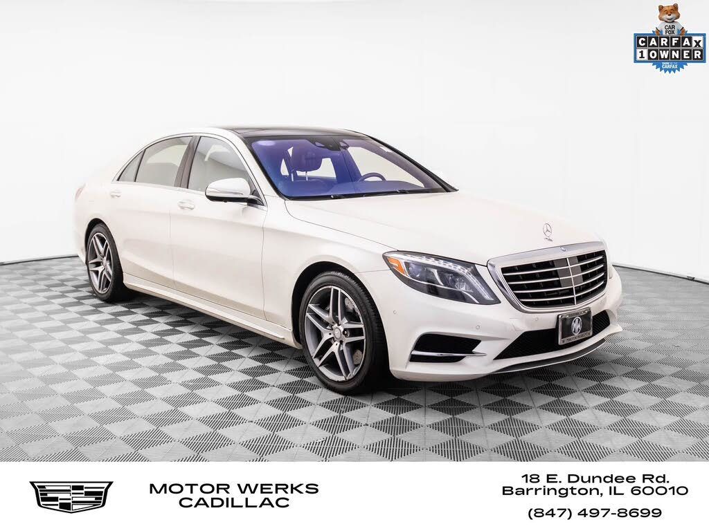 2016 Mercedes-Benz S-Class S 550 4MATIC