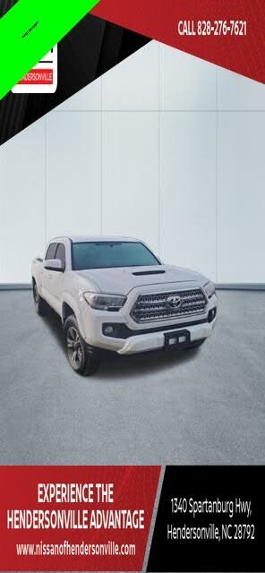 2016 Toyota Tacoma Double Cab V6 SR 4WD