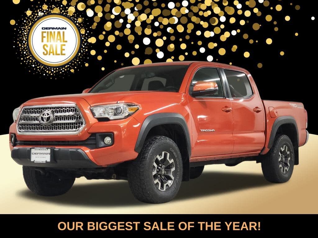 2016 Toyota Tacoma Double Cab V6 TRD Off Road 4WD